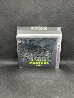 MTG Double Masters 2022 Collector Booster Box Sealed Magic The Gathering 4 Packs - Image 1