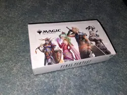 MTG Final Fantasy Play Booster Box New Sealed English Magic the Gathering - Image 1