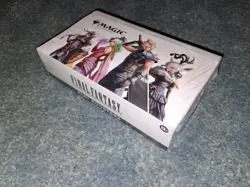MTG Final Fantasy Play Booster Box New Sealed English Magic the Gathering - Image 2