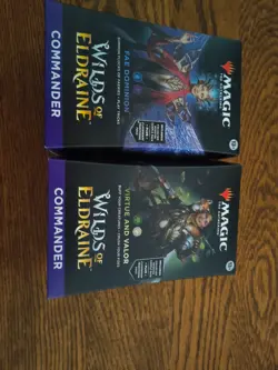 mtg wilds of eldraine commander deck - Image 1