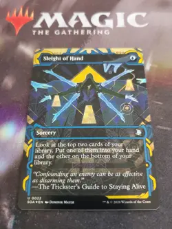 Mtg. Stock Up. Foil. Secrets of Strixhaven: Mystical Archive. Pack Fresh - Image 1