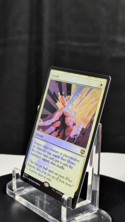 MTG Erode TRADITIONAL FOIL NM Secrets of Strixhaven SOS #0015 Rare Instant - Image 2