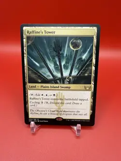 MTG Raffine’s Tower 254/281 Streets of New Capenna NM - Image 1