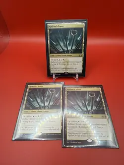 MTG Raffine’s Tower 254/281 Streets of New Capenna NM - Image 3