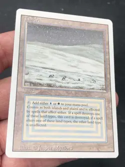 ***Tundra*** MTG Revised Magic Kid Icarus - Image 3