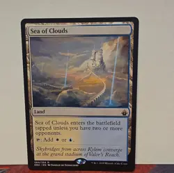 Magic: The Gathering Sea of Clouds Land Rare Battlebond 84 Colorless Regular - Image 1
