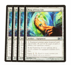 Ring of Evos Isle (x4) Magic 2013 211/249 MTG LP - Image 1