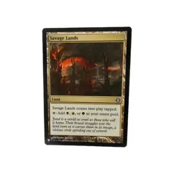 Savage Lands The List MTG NM Magic - Image 1