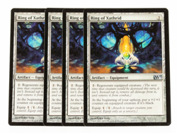 Ring of Xathrid (x4) Magic 2013 215/249 MTG LP - Image 1