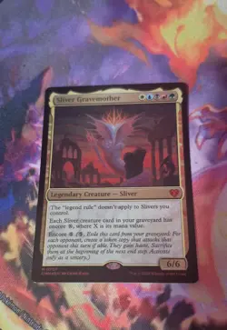 Sliver Gravemother Commander Masters Foil - Image 1