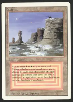 ***Plateau*** MTG Revised Magic Kid Icarus - Image 2