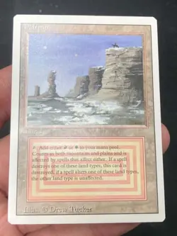 ***Plateau*** MTG Revised Magic Kid Icarus - Image 3