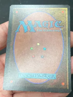 ***Bayou (Indent & Light Ring Ding)*** MTG Revised Magic Kid Icarus - Image 4