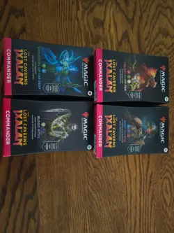 Wizards of the Coast MTG The Lost Caverns of Ixalan Commander Deck Set -4 Piece 195166230245 - Image 1