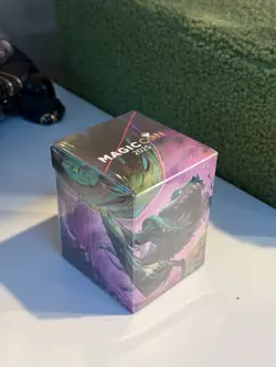 Ultra Pro Yargle Deck Box & Matching Sleeves New!- 2025 MagicCon Exclusive - MTG - Image 1