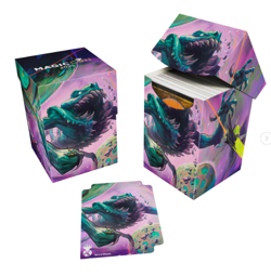 Ultra Pro Yargle Deck Box & Matching Sleeves New!- 2025 MagicCon Exclusive - MTG - Image 2