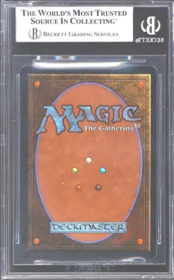 Magic MTG Arabian Nights Diamond Valley BGS 8.5 (8, 8.5, 9, 10) NEAR MINT NM - Image 2