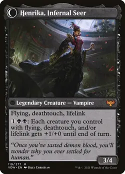 Henrika Domnathi [VOW - 119]Innistrad: Crimson Vow - Image 2