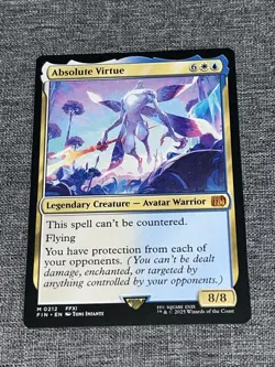 MTG - Absolute Virtue - FIN 0212 - Final Fantasy - Mythic - Magic the Gathering - Image 1