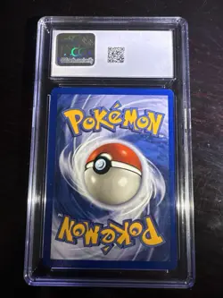 Pokemon TCG Bulbasaur Base Set (1999) CGC 9 44/102 Regular Common English - Image 2