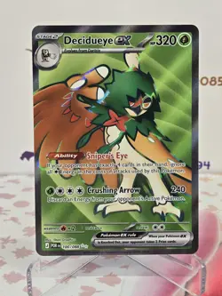Pokemon TCG Decidueye ex 100/088 Full Art Me03: Perfect Order - Image 1