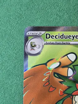 Pokemon TCG Decidueye ex 100/088 Full Art Me03: Perfect Order - Image 5