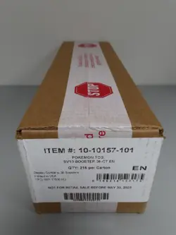2025 Pokemon Scarlet & Violet Destined Rivals Factory Sealed Booster Box Case - Image 1