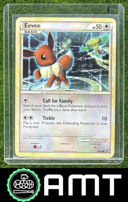 Eevee 2010 Pokemon HeartGold & SoulSilver Undaunted #48/90 - Image 1