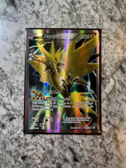 Zapdos 29/83 XY Generations Full Art Ultra Rare Pokemon Card TCG LP - Image 1