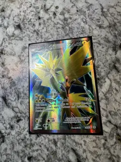 Zapdos 29/83 XY Generations Full Art Ultra Rare Pokemon Card TCG LP - Image 2
