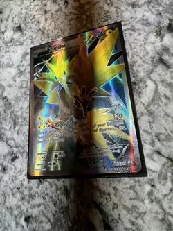 Zapdos 29/83 XY Generations Full Art Ultra Rare Pokemon Card TCG LP - Image 3