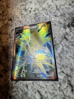 Zapdos 29/83 XY Generations Full Art Ultra Rare Pokemon Card TCG LP - Image 4