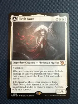 MTG Elesh Norn - March of the Machine (MOM) NM - Image 1