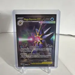Mega Starmie EX 118/088 SIR Perfect Order Pokemon English Pack Fresh BOX HIT TCG - Image 1