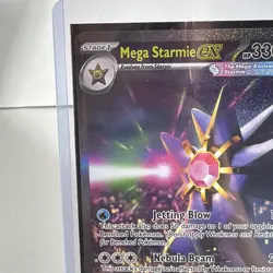Mega Starmie EX 118/088 SIR Perfect Order Pokemon English Pack Fresh BOX HIT TCG - Image 4