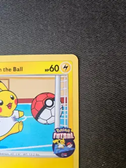 Pikachu on the Ball - (Pokemon Futsal) 001/005 Promo Pokemon - Image 3