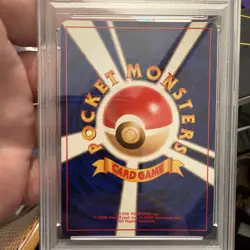 1996 POKEMON BASE SET JAPANESE #6 CHARIZARD-HOLO PSA 7 - Image 5