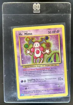 2023 Pokemon Classic Mr. Mime Blastoise & Suicune ex Deck #013/034 - Image 1