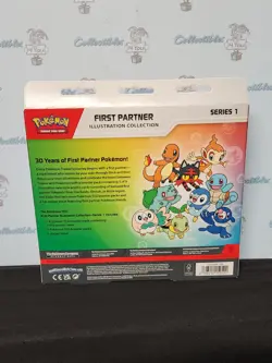 Pokemon Series 1 First Partner Illustration Collection Box Sealed - Image 5