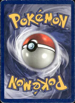 Slowbro 43/62 Uncommon Fossil Pokemon Unlimited Heavily Played - Image 2