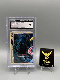 Pokemon Darkrai & Cresselia LEGEND Top & Bottom Set Triumphant CGC Sequential 9s - Image 3