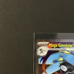 Mega Greninja ex 100/086 FA Full Art Chaos Rising CRI Pokemon TCG English - Image 2