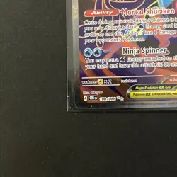 Mega Greninja ex 100/086 FA Full Art Chaos Rising CRI Pokemon TCG English - Image 5