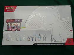Pokemon TCG: Scarlet & Violet 151 Ultra-Premium Collection Box 820650855412 - Image 1