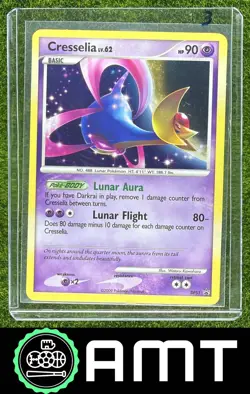 Cresselia Holofoil 2007 Pokemon Diamond & Pearl Black Star Promos #DP51 #3 - Image 1