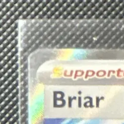 2024 Pokemon Stellar Crown Briar #163/142 - Image 3