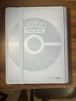 Ultra PRO Pokemon Trading Card Game Album, Gray Lucario Design (2024) - Image 2