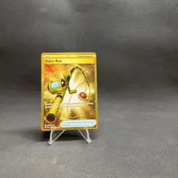 Pokemon Super Rod 276/193 SV02 Paldea Evolved Hyper Rare Full Art Holo 2023 NM - Image 1
