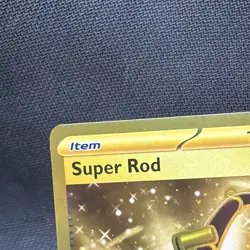 Pokemon Super Rod 276/193 SV02 Paldea Evolved Hyper Rare Full Art Holo 2023 NM - Image 3