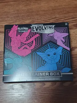 Pokemon Sword & Shield Evolving Skies Elite Trainer Box Sealed ETB - Image 1
